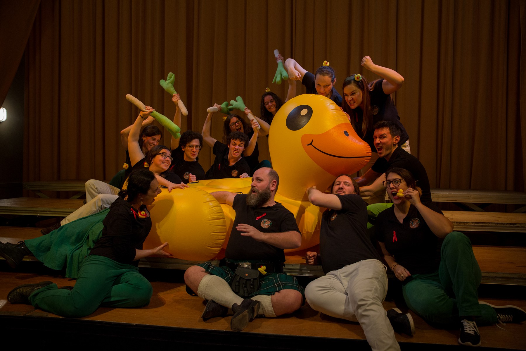 Photo chorale Negitachi