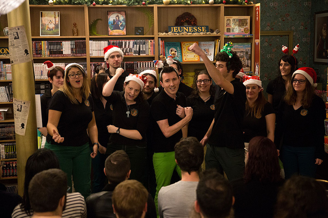 Photo chorale Negitachi
