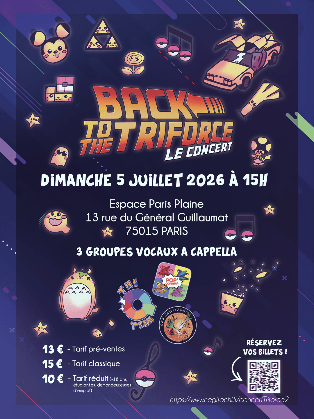Affiche Back to the Triforce